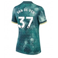 Tottenham Hotspur Micky van de Ven #37 Tredje Tröja Dam 2024-25 Kortärmad